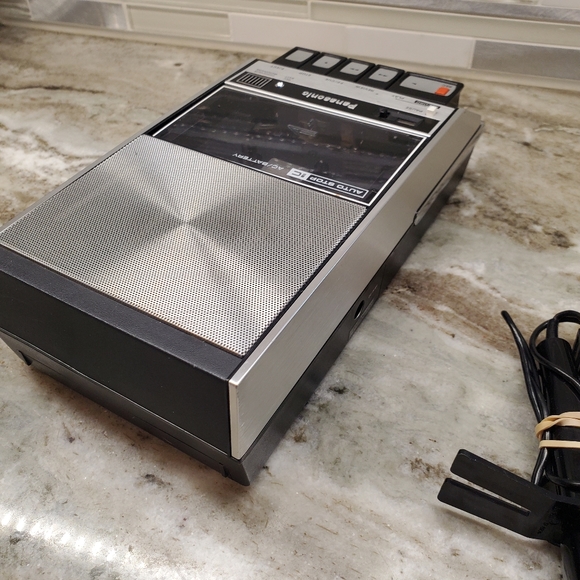 Vintage Panasonic RQ-413S Tape Recorder W/accessories - Picture 6 of 9